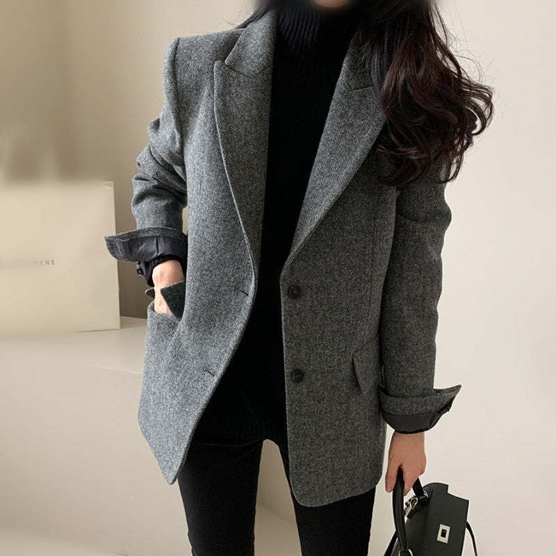 Perceval Women's Jacket – Timeless Blazer That Moves Effortlessly from Casual to Formal