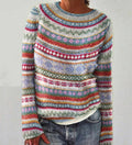 Rilke Women's Sweater – Cozy Wool for Autumn & Refined Style