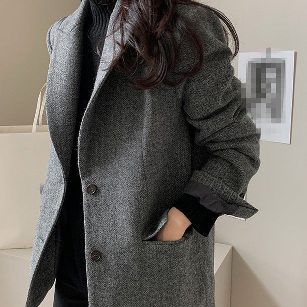 Perceval Women's Jacket – Timeless Blazer That Moves Effortlessly from Casual to Formal