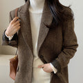 Perceval Women's Jacket – Timeless Blazer That Moves Effortlessly from Casual to Formal