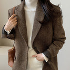 Perceval Women's Jacket – Timeless Blazer That Moves Effortlessly from Casual to Formal
