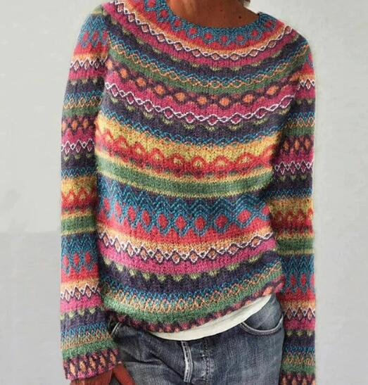 Rilke Women's Sweater – Cozy Wool for Autumn & Refined Style