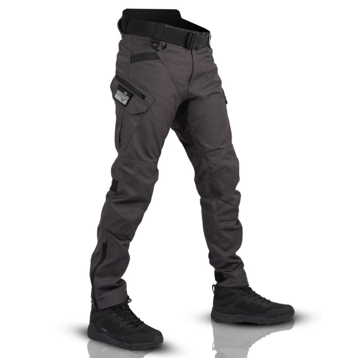 Gunhild Men's Cargo Pants – Rugged Trousers with Multiple Handy Pockets & Modern Comfort
