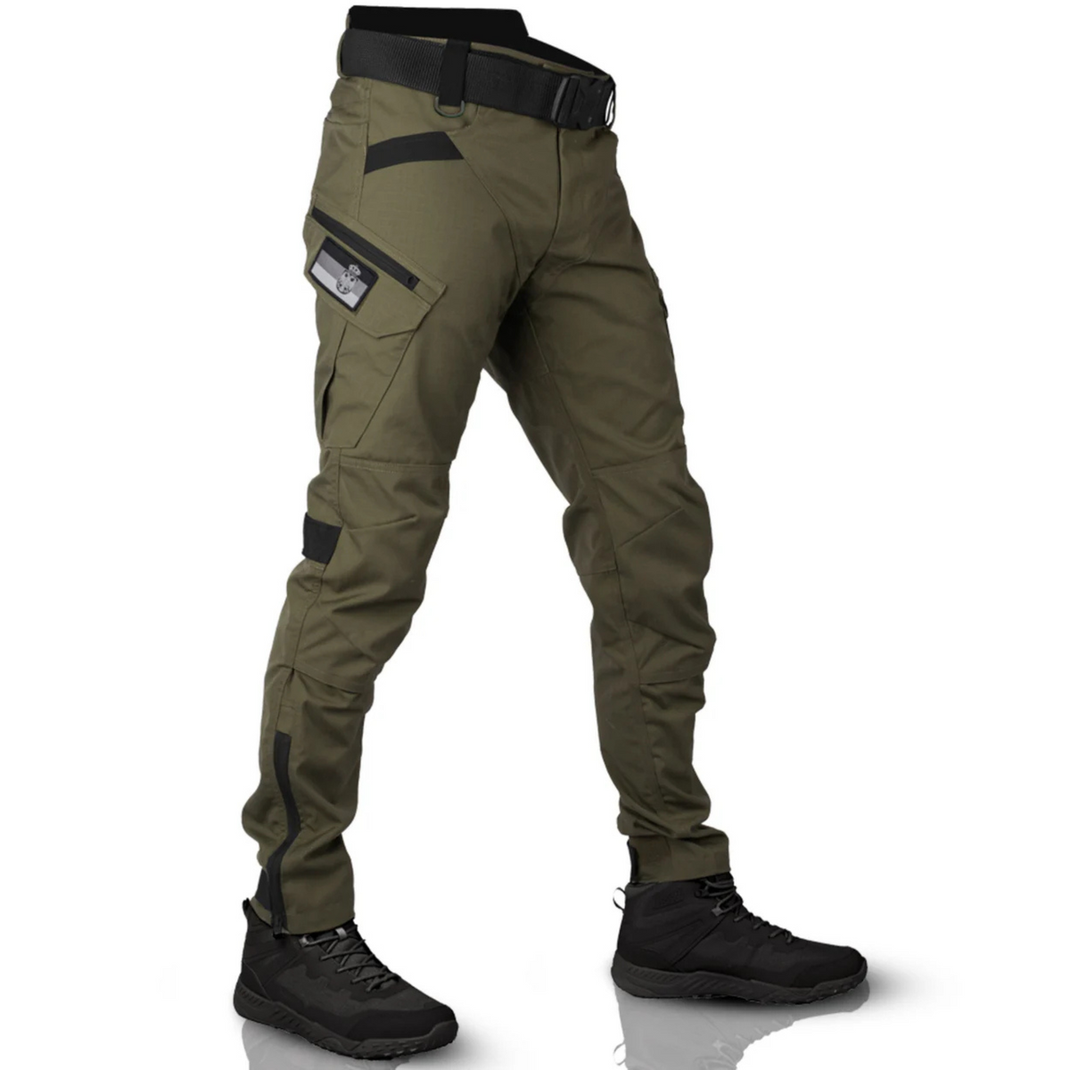 Gunhild Men's Cargo Pants – Rugged Trousers with Multiple Handy Pockets & Modern Comfort