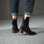 Oisin Women's Ankle Boots – Sophisticated & Long-Lasting Premium Leather Boots with a Timeless Style