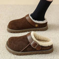Amadea Women's Cozy Clogs – Lightweight Winter Comfort with Cozy Lining & Casual Style