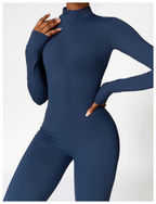Paloma Women's Winter Onesie – Cozy Fleece-Lined Jumpsuit with Flexible Fabric and Adjustable Neckline