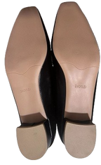 Elian Women's Mary Jane Loafers – Leather Shoes with a Chunky Heel for All-Day Comfort
