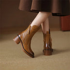 Oisin Women's Ankle Boots – Sophisticated & Long-Lasting Premium Leather Boots with a Timeless Style