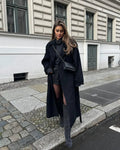 Isadora Women's Wool Coat – Refined, Insulating Coat with a Timeless Winter Style