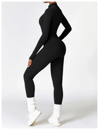 Paloma Women's Winter Onesie – Cozy Fleece-Lined Jumpsuit with Flexible Fabric and Adjustable Neckline