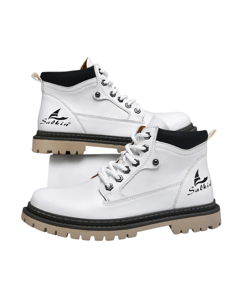 Adalgisa Men's Leather Boots – Sophisticated, All-Day Comfort with a Long-Lasting Sole