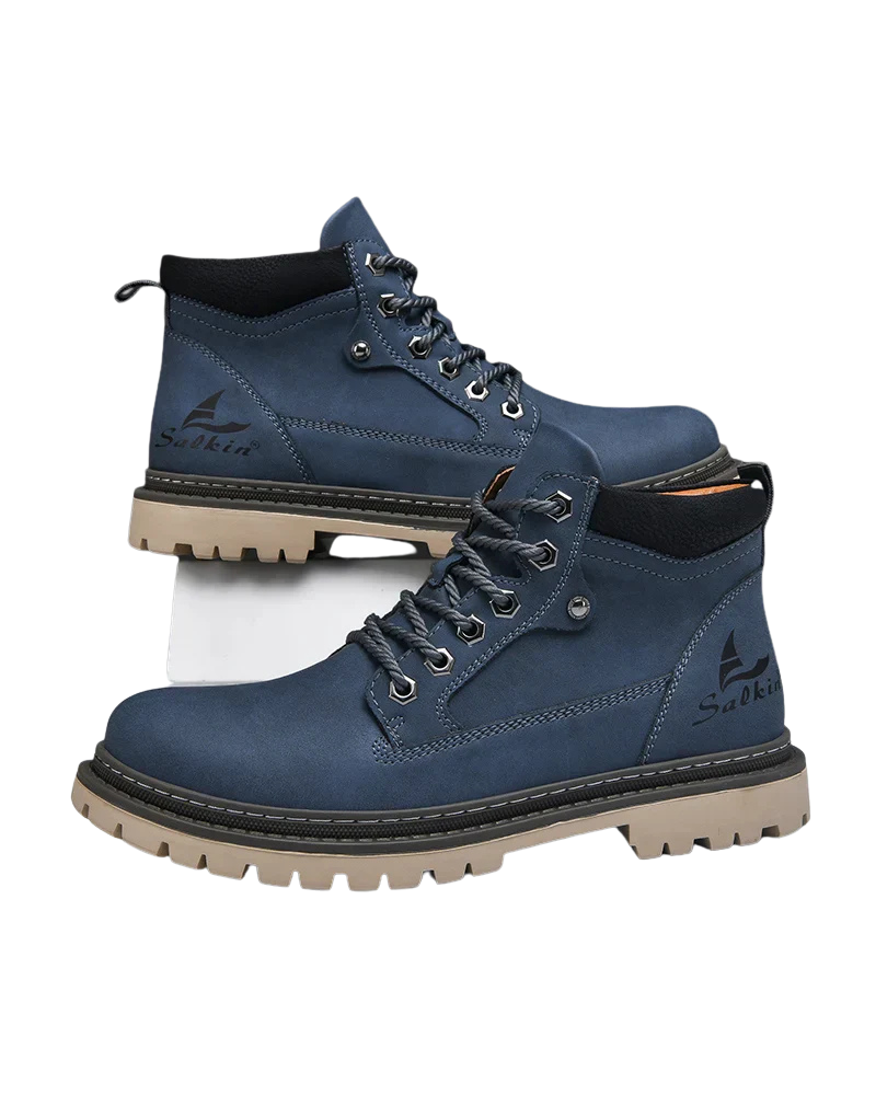 Adalgisa Men's Leather Boots – Sophisticated, All-Day Comfort with a Long-Lasting Sole