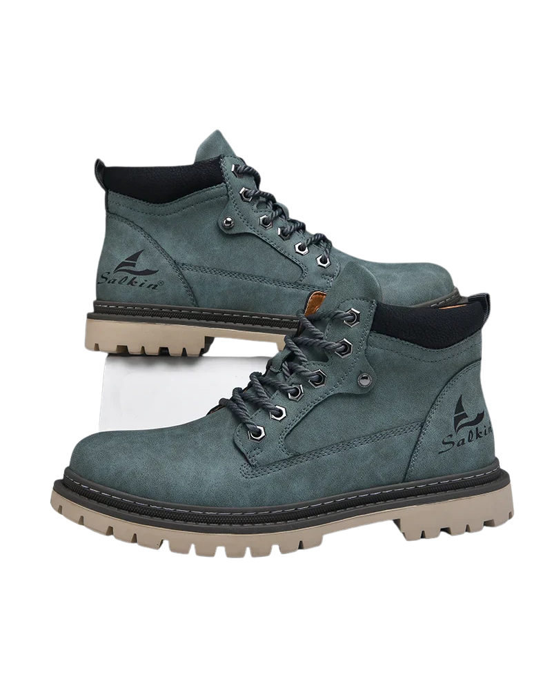 Adalgisa Men's Leather Boots – Sophisticated, All-Day Comfort with a Long-Lasting Sole