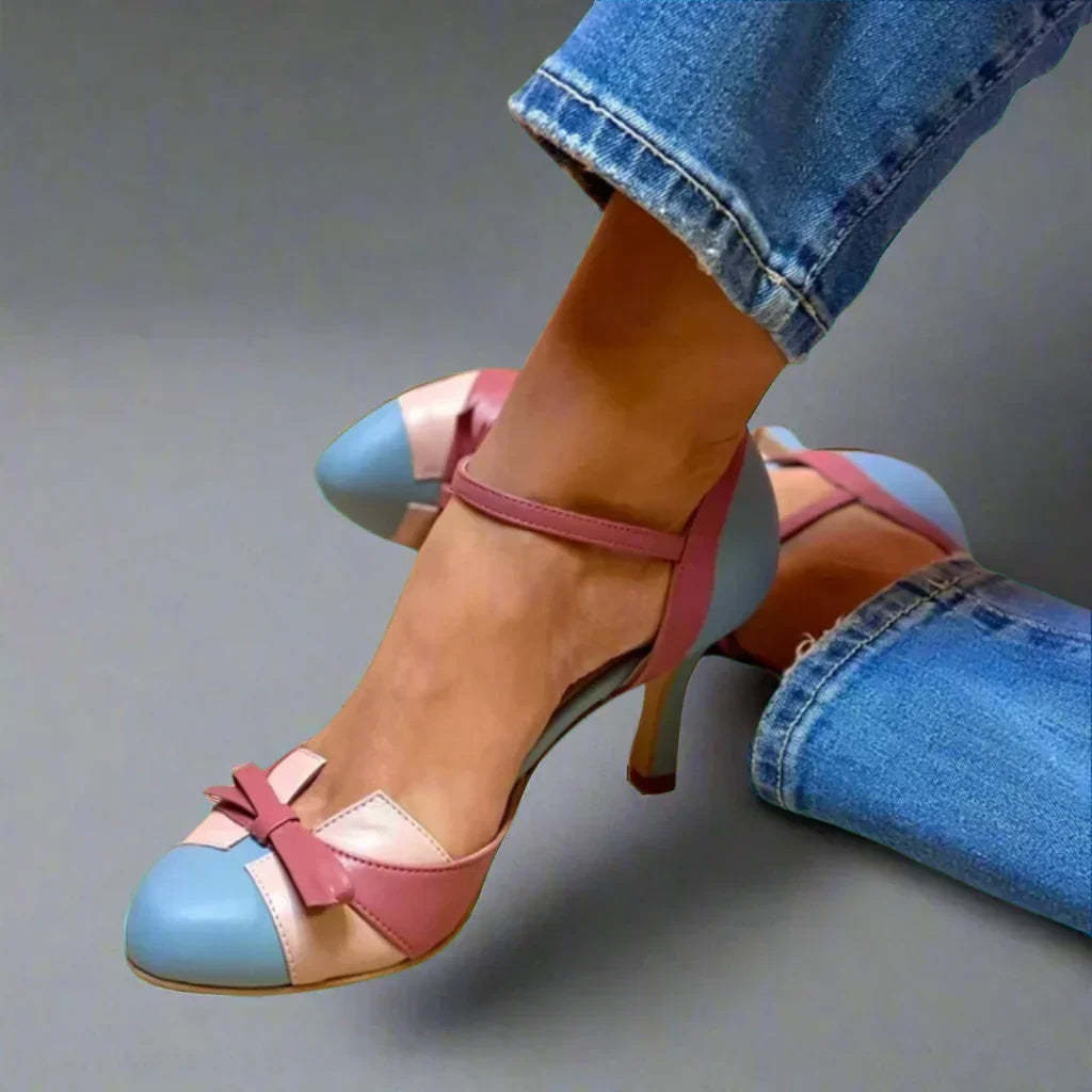 Freyja Women's Pumps – Chic Shoes with an Anatomical Sole for Refined Comfort