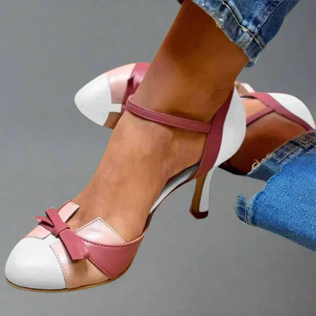 Freyja Women's Pumps – Chic Shoes with an Anatomical Sole for Refined Comfort