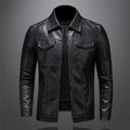 Pandora Men's Premium Leather Jacket – Timeless Style, Built to Last & Refined