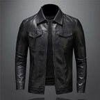 Pandora Men's Premium Leather Jacket – Timeless Style, Built to Last & Refined