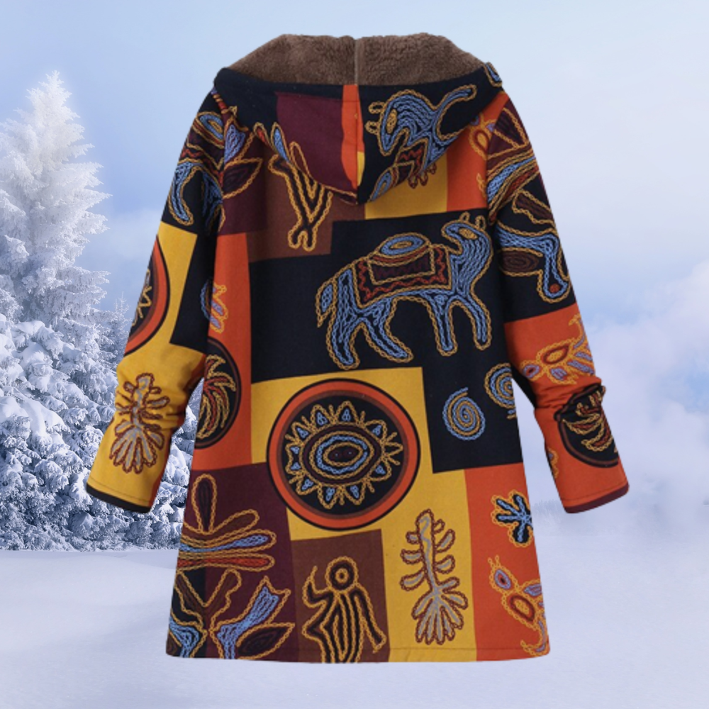 Vivienne Women's Jacket – Cozy With Hood Jacket, Cozy & Modern for Winter