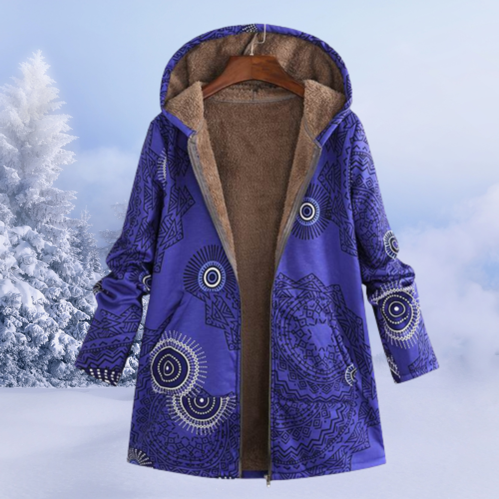 Vivienne Women's Jacket – Cozy With Hood Jacket, Cozy & Modern for Winter