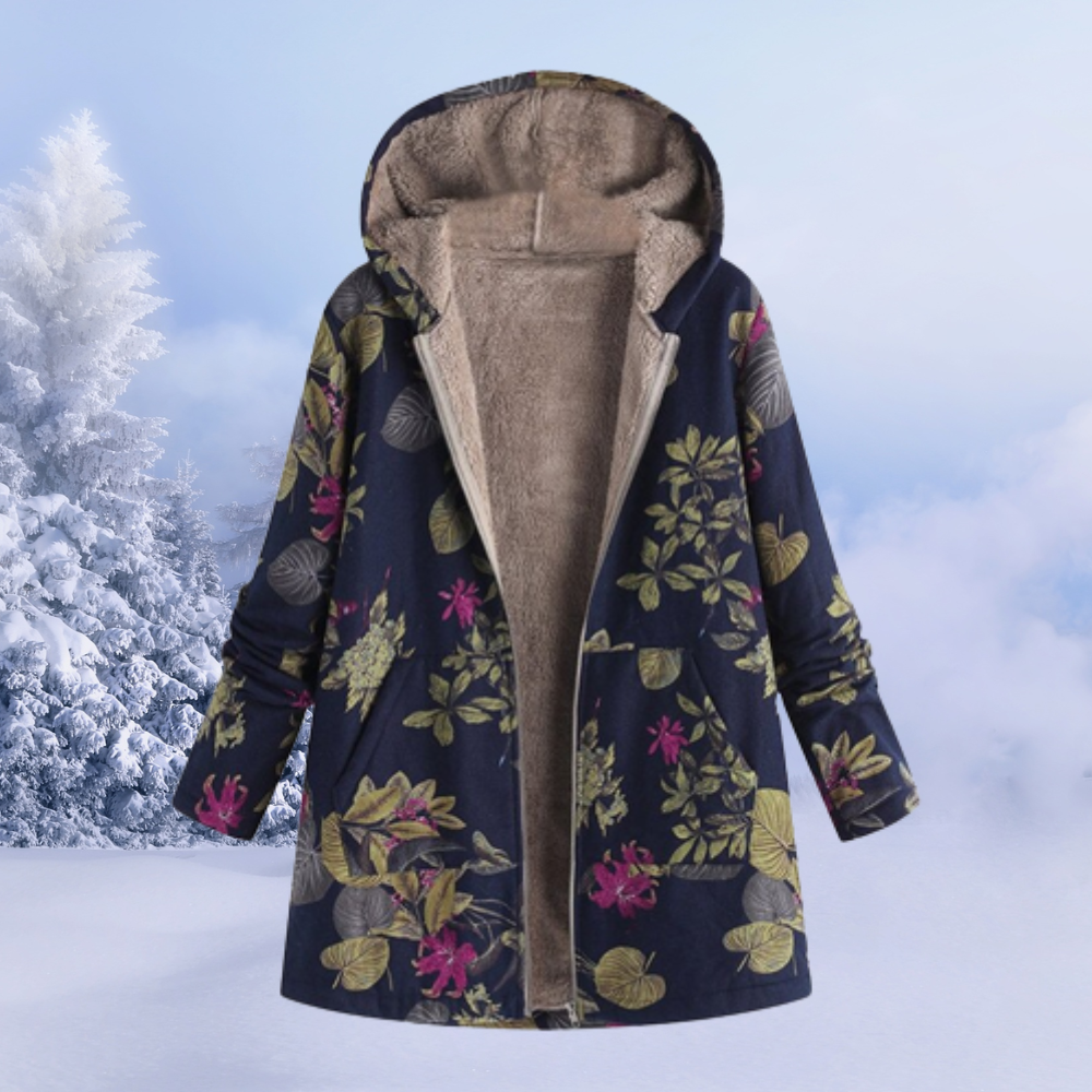 Vivienne Women's Jacket – Cozy With Hood Jacket, Cozy & Modern for Winter