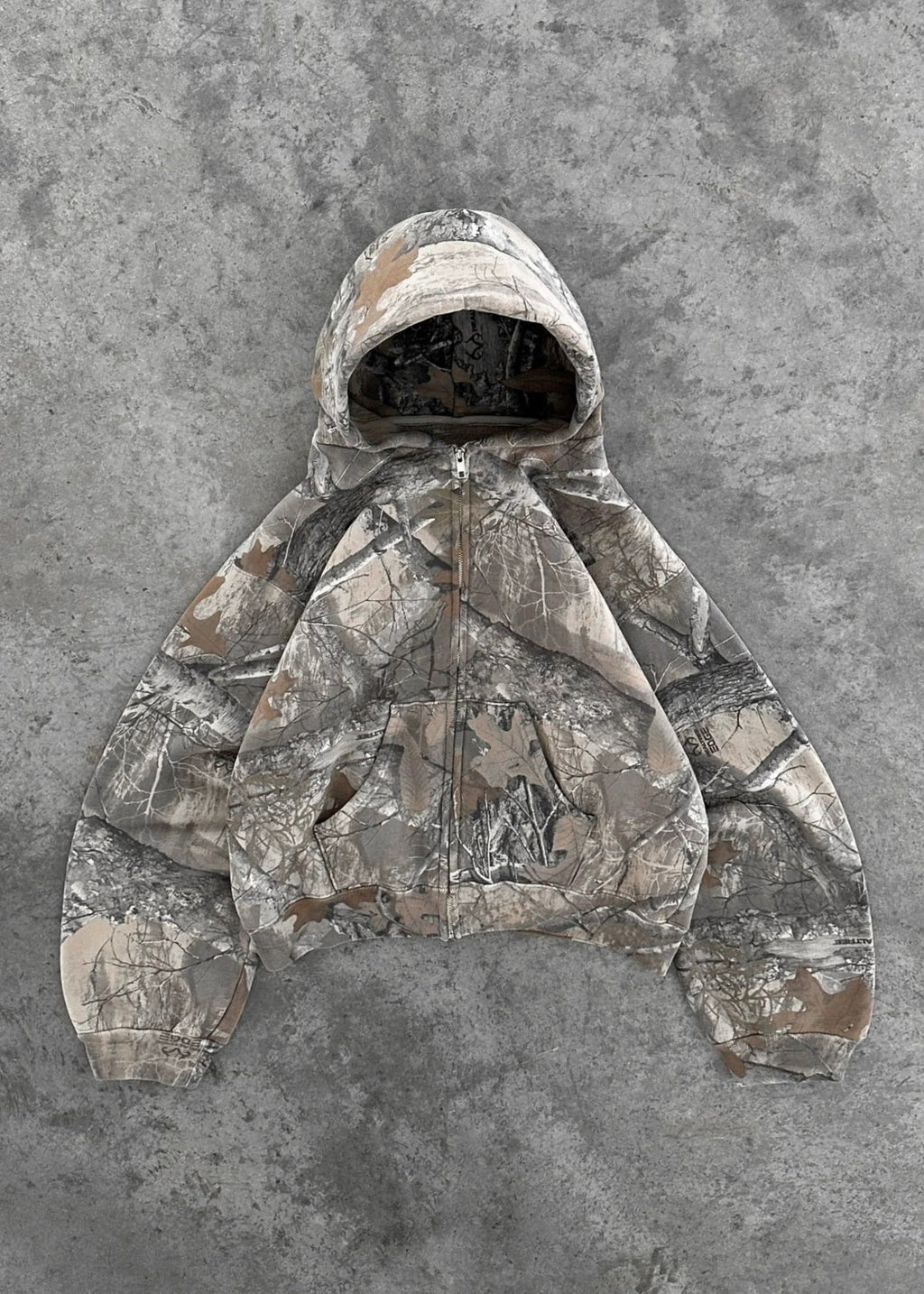 Valdemar Men's Hoodie – Modern Camo Sweatshirt, Cozy & Versatile