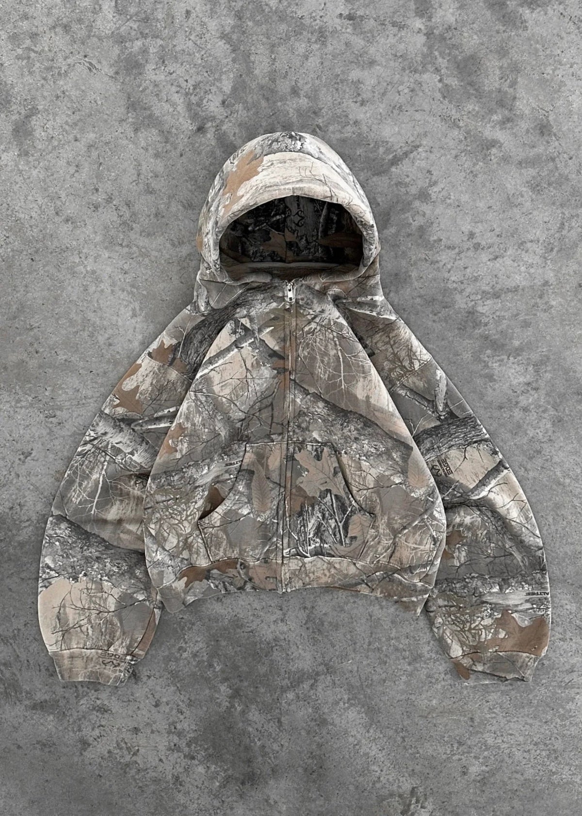 Valdemar Men's Hoodie – Modern Camo Sweatshirt, Cozy & Versatile