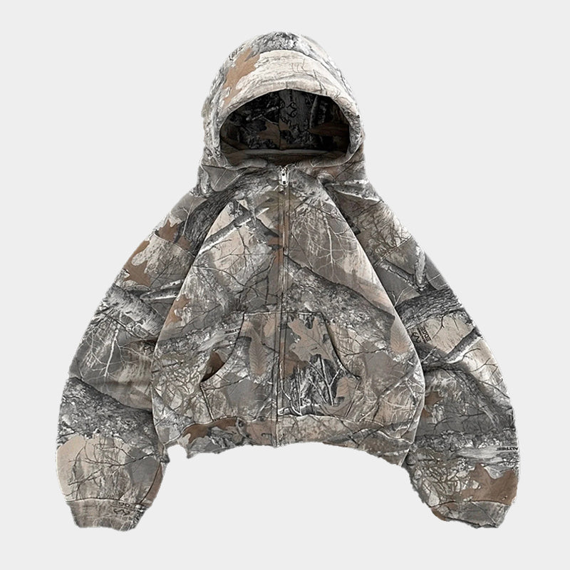 Valdemar Men's Hoodie – Modern Camo Sweatshirt, Cozy & Versatile