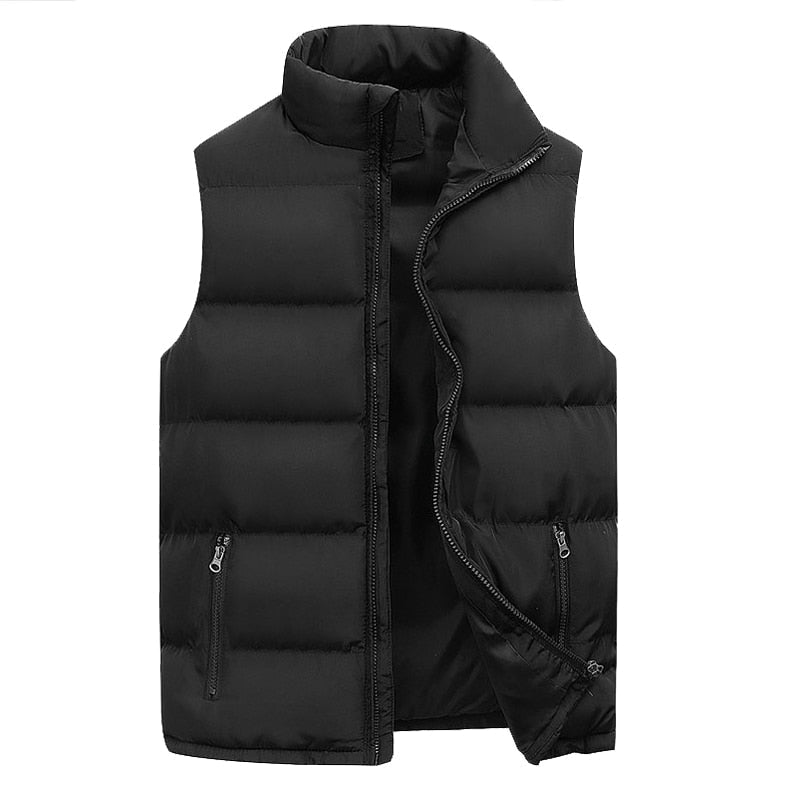 Saoirse Men's Vest – Sophisticated Quilted Bodywarmer with Insulating Lining & Zippered Pockets