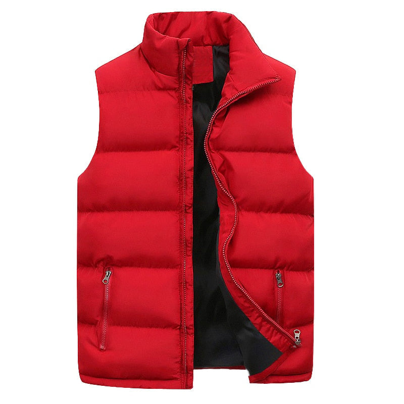 Saoirse Men's Vest – Sophisticated Quilted Bodywarmer with Insulating Lining & Zippered Pockets