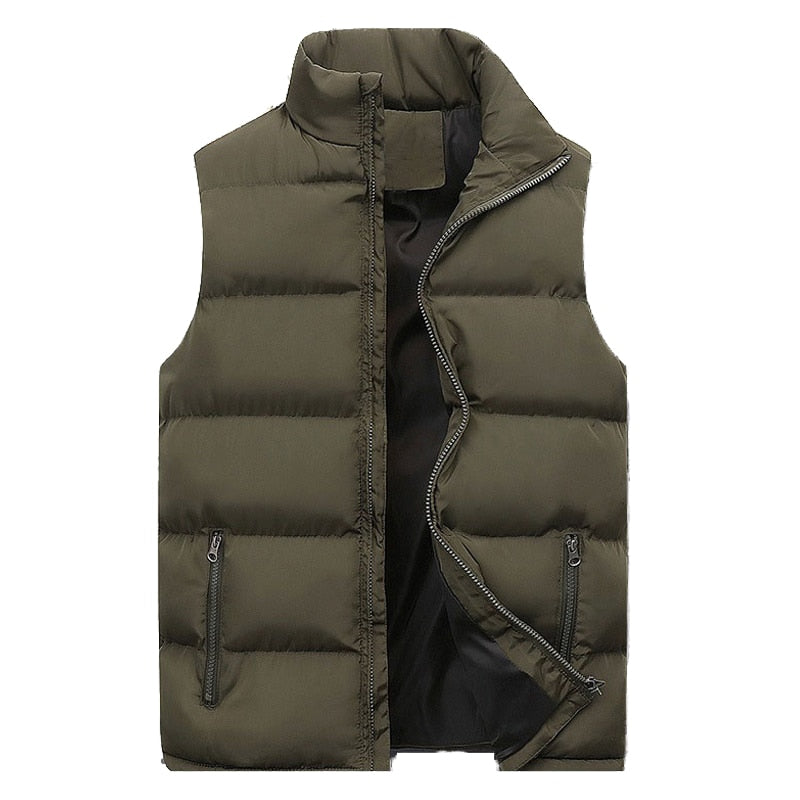 Saoirse Men's Vest – Sophisticated Quilted Bodywarmer with Insulating Lining & Zippered Pockets