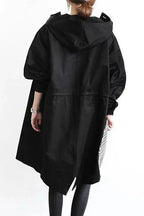 Winnifred Women's Raincoat – Urban Waterproof with Oversized Breathable Hood