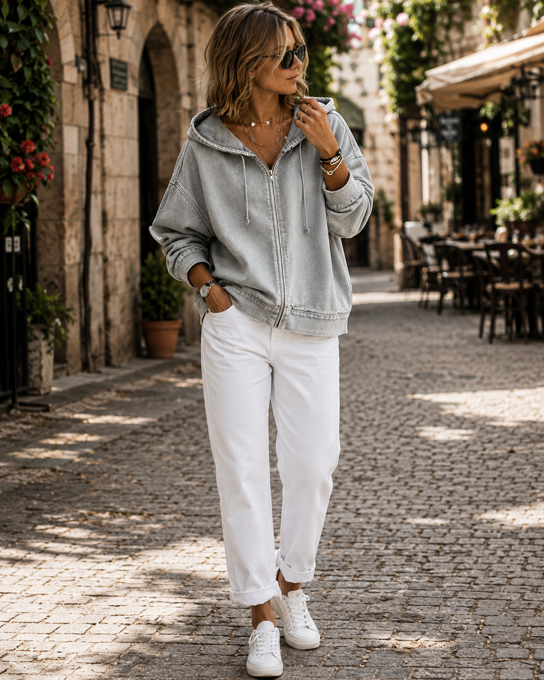 Damaris Women's Casual Jacket – Easy Fit Versatile Everyday Outer Layer