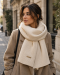 Perpetua Women's Cashmere-Blend Scarf – Gentle, Cozy & Versatile Seasonal Accessory
