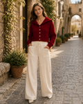 Quintus Women's Cardigan – Gentle Lightweight Knit, Comfortable Fit & Timeless Style