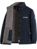 Halden Men's Outdoor Fleece Jacket – Gentle, Lightweight Warmth with a Protective Collar