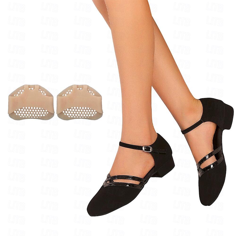 Dagny Dance Shoes for Women – Comfy Latin & Ballroom Sandals with a Sturdy Heel