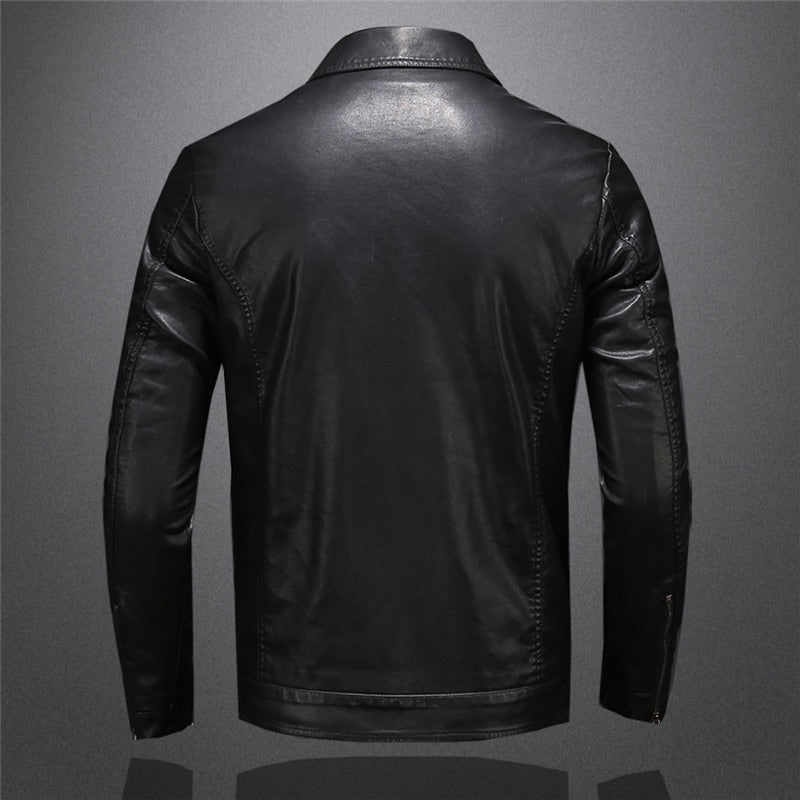 Pandora Men's Premium Leather Jacket – Timeless Style, Built to Last & Refined