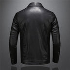 Pandora Men's Premium Leather Jacket – Timeless Style, Built to Last & Refined
