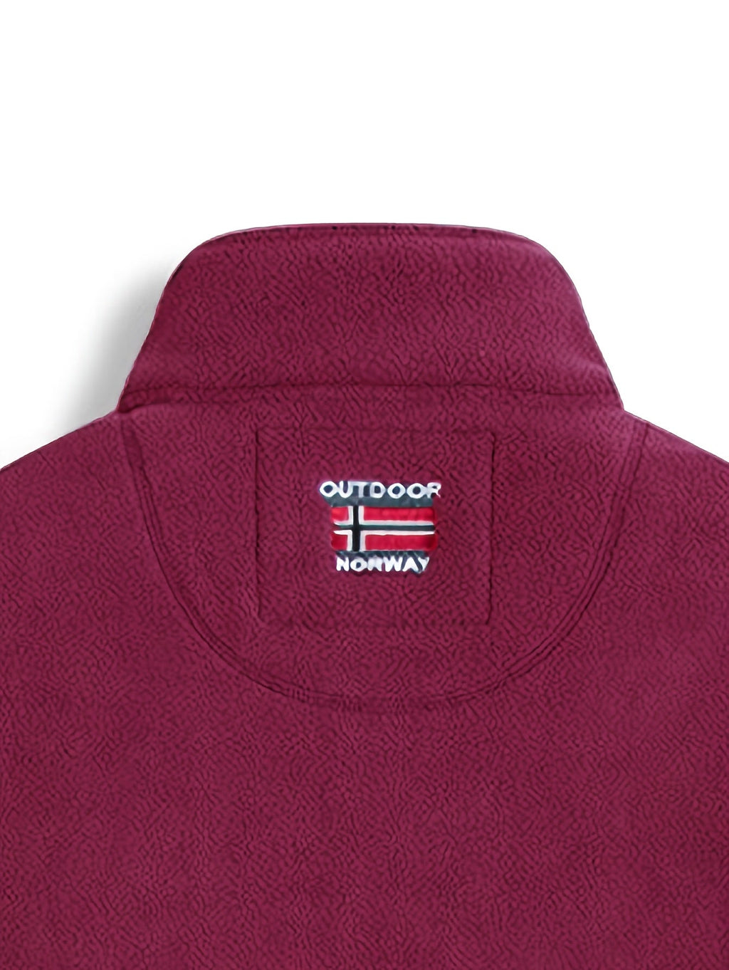 Halden Men's Outdoor Fleece Jacket – Gentle, Lightweight Warmth with a Protective Collar