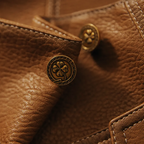 Elphine Women's Leather Jacket – Sophisticated, Plush & Sophisticated with Distinctive Collar and Handy Pockets