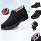 Rosamund Men's Winter Shoes – Cozy Slip-On Thermal Shoes with Plush Lining