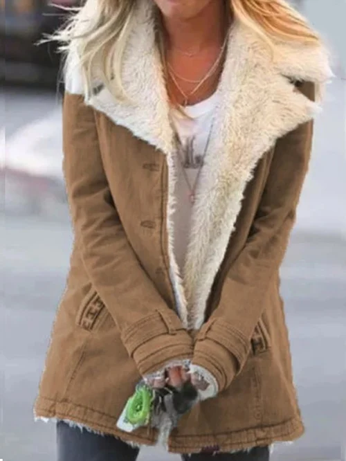 Kellyn Women's Winter Coat – Waterproof Thermal Design, Light Windproof & Stylish
