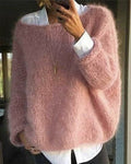 Anwen Women's Sweater – Refined, Cozy Knit Pullover with Timeless Style