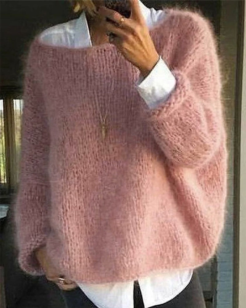 Anwen Women's Sweater – Refined, Cozy Knit Pullover with Timeless Style