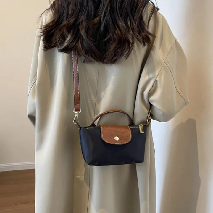 Ciaran Shoulder Bag for Women – A Chic Mini Leather Crossbody with an Adjustable Strap