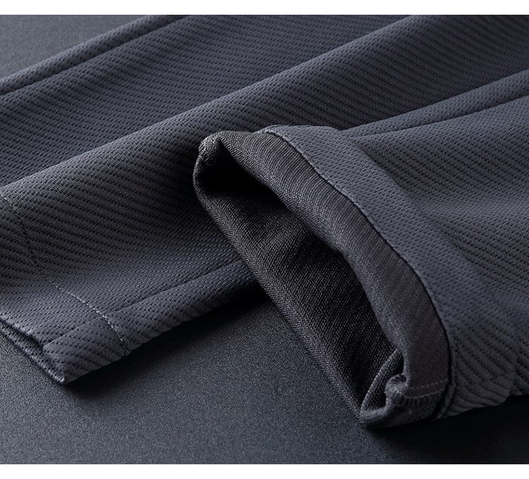 Theodric Men's Sophisticated Tracksuit – Premium Zip-Up Set with Tapered Trousers & Breathable Fabric