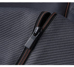 Theodric Men's Sophisticated Tracksuit – Premium Zip-Up Set with Tapered Trousers & Breathable Fabric