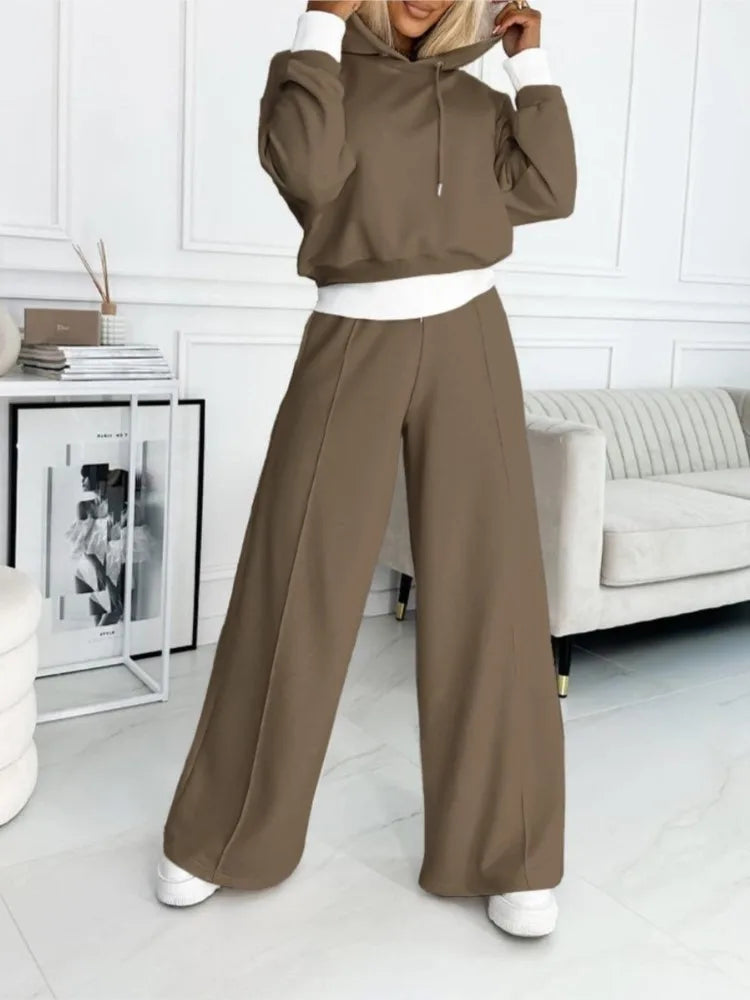 Rosamund Women's 2-Piece Set – Relaxed-Fit Loungewear with Matching Top & Trousers