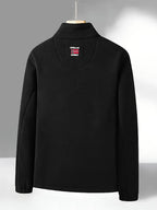 Halden Men's Outdoor Fleece Jacket – Gentle, Lightweight Warmth with a Protective Collar